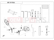 CFMOTO 450 MT (CF400-8A [CN4] ) TOOLS - F20