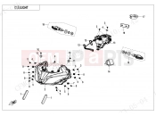 CFMOTO 2023 MOTORCYCLE 450 SR S (CF400-9F [EU5] ) LIGHTS - F16