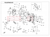 CFMOTO 2024 MOTORCYCLE 450 SR S (CF400-9F [EU5] ) FRAME-1 - F03-1