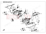 CFMOTO 2024 MOTORCYCLE 450 SR S (CF400-9F [EU5] ) PLASTICS 3 - F04-3