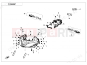 CFMOTO 2024 MOTORCYCLE 450 SR S (CF400-9F [EU5] ) LIGHTS - F16