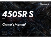 CFMOTO 450 SR S (CF400-9F [EU5] ) OWNERS MANUAL - F38