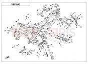CFMOTO 400 NK (CF400-A [EU4] ) FRAME - F03