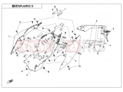 CFMOTO 400 NK (CF400-A [EU4] ) PLASTICS â£ - F04-4