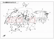 CFMOTO 400 NK (CF400-A [EU4] ) PLASTICS â£ - F04-4