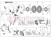 CFMOTO 400 NK (CF400-A [EU4] ) FRONT BRAKE(ABS) - F08-1-B-V2