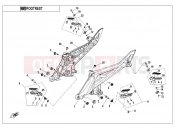 CFMOTO 400 NK (CF400-A [EU4] ) FOOTREST(ABS) - F14-B