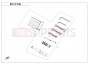 CFMOTO 400 NK (CF400-A [EU4] ) TOOLS - F20-V2