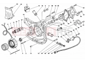 DUCATI 1994 Superbike 916 GENERATOR COVER FMM&LT; 003123 » IGNITION SYSTEM