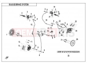 CFMOTO RAPIO NOVA (CF5000D [EU5] ) BRAKE SYSTEM(CBS) - F08-A