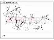 CFMOTO 650 MT (CF650-3) PLASTICSâ¡ - F04-2