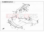 CFMOTO 650 MT (CF650-3) PLASTICSâ£ - F04-4