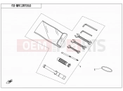 CFMOTO 650 MT (CF650-3) TOOLS - F20