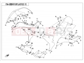 CFMOTO 650 MT (CF650-3) PLASTICSâ¥ - F04-6