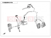 CFMOTO 650 MT (CF650-3) BRAKE SYSTEM - F08