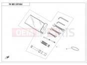 CFMOTO 650 MT (CF650-3) TOOLS - F20