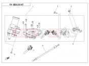 CFMOTO 650 MT (CF650-3C [EU4] ) LOCK KIT - F01