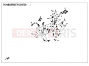 CFMOTO 650 MT (CF650-3C [EU4] ) ELECTRIC SYSTEM - F15