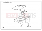 CFMOTO 650 MT (CF650-3C [EU 4] ) OIL PAN