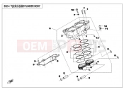 CFMOTO 650 MT (CF650-3C [EU 4] ) CYLINDER BODY