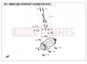 CFMOTO 650 MT (CF650-3C [EU 4] ) CRANKSHAFT &CONNECTING ROD（1）