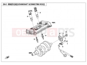 CFMOTO 650 MT (CF650-3C [EU 4] ) CRANKSHAFT &CONNECTING ROD（2）