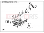 CFMOTO 650 MT (CF650-3C [EU 4] ) LUBRICATION SYSTEM
