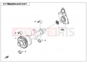 CFMOTO 650 MT (CF650-3C [EU 4] ) BALANCER SHAFT