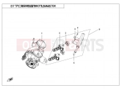 CFMOTO 650 MT (CF650-3C [EU 4] ) THROTTLE&INJECTOR