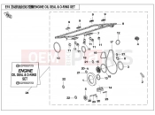 CFMOTO 650 MT (CF650-3C [EU 4] ) ENGINE OIL SEAL & O-RING SET