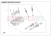 CFMOTO 650 MT (CF650-3C [EU 4] ) CYLINDER HEAD SYSTEM KIT