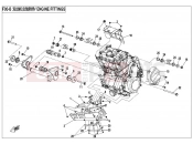 CFMOTO 650 MT (CF650-3C [EU 4] ) ENGINE FITTINGS（FOR ALUMINIUM LOWER GUARD）