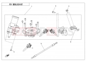 CFMOTO 650 MT (CF650-3C [EU 4] ) LOCK KIT
