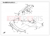 CFMOTO 650 MT (CF650-3C [EU 4] ) 4 PLASTICS 4