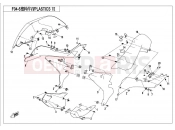 CFMOTO 650 MT (CF650-3C [EU 4] ) 6 PLASTICS 6