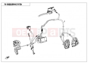 CFMOTO 650 MT (CF650-3C [EU 4] ) BRAKE SYSTEM