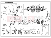 CFMOTO 650 MT (CF650-3C [EU 4] ) FRONT BRAKE