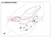 CFMOTO 650 MT (CF650-3C [EU 4] ) SEAT（THICKENING）