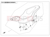 CFMOTO 650 MT (CF650-3C [EU 4] ) SEAT（ORDINARY）