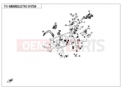 CFMOTO 650 MT (CF650-3C [EU 4] ) ELECTRIC SYSTEM