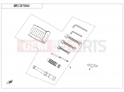 CFMOTO 650 MT (CF650-3C [EU 4] ) TOOLS