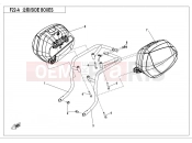 CFMOTO 650 MT (CF650-3C [EU 4] ) SIDE BOXES（PLASTIC）