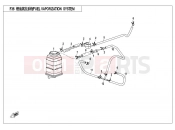 CFMOTO 650 MT (CF650-3C [EU 4] ) FUEL VAPORIZATION SYSTEM