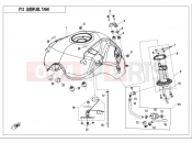 CFMOTO 2020 MOTORCYCLE 650 MT (CF650-3C [EU 4] ) FUEL TANK