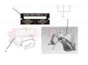 CFMOTO 2020 MOTORCYCLE 650 MT (CF650-3C [EU 4] ) EU4 A2 STATE PARTS