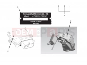 CFMOTO 2020 MOTORCYCLE 650 MT (CF650-3C [EU 4] ) EU4 A3 STATE PARTS