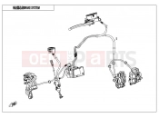 CFMOTO 2017 MOTORCYCLE 650 NK (CF650-7B) BRAKE ASSY