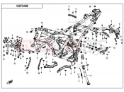 CFMOTO 2019 MOTORCYCLE 650 GT (CF650-8-01) FRAME