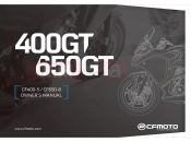 CFMOTO 2019 MOTORCYCLE 650 GT (CF650-8-01) OWNER'S MANUAL