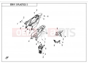 CFMOTO CX-2E (CF650DY) PLASTIC2 - F04-2